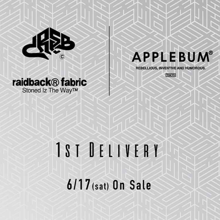 APPLEBUM｜アップルバムのトピックス「【APPLEBUM × CRSB/raidback