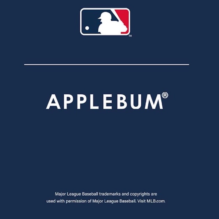 APPLEBUM｜アップルバムのトピックス「【 APPLEBUM | MLB Capsule