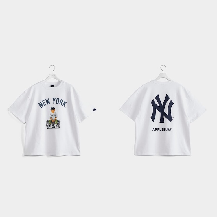 APPLEBUM｜アップルバムのトピックス「【 APPLEBUM | MLB Capsule