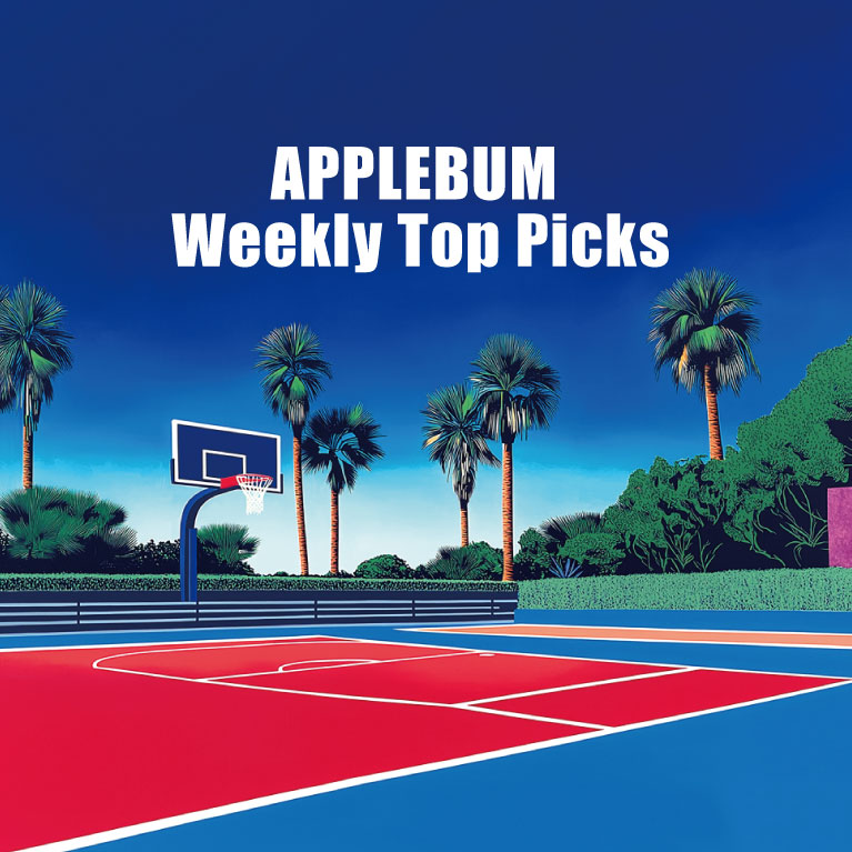 APPLEBUMiAbvoj̃Vbvj[XuyAPPLEBUMzWeekly Top Picksv