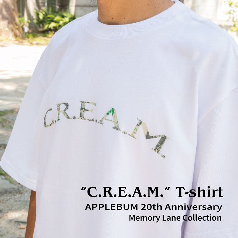 APPLEBUMiAbvoj̃Vbvj[XuyAPPLEBUMzgC.R.E.A.M.hT-shirt | `1č~ՁBv