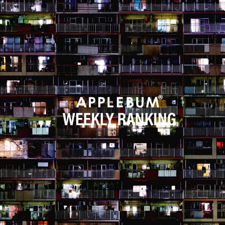 APPLEBUMiAbvoj̃Vbvj[XuyAPPLEBUMz Best Sellers RankingblCLO`FbNI v
