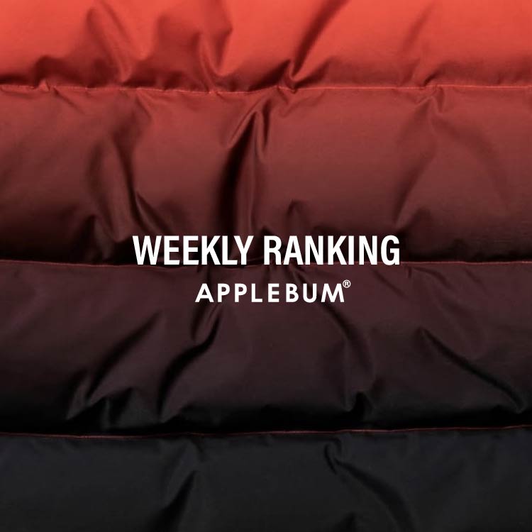 APPLEBUMiAbvoj̃Vbvj[XuyAPPLEBUMzWeekly Ranking!!!! v