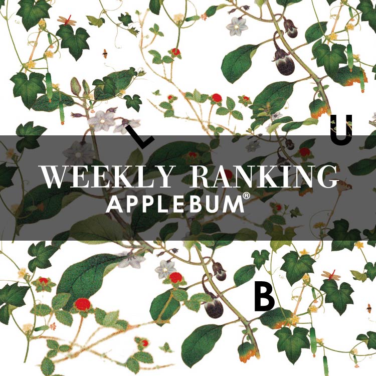 APPLEBUM�i�A�b�v���o���j�̃V���b�v�j���[�X�u�yAPPLEBUM�z���A�݂�Ȃ��I��ł���l�C�A�C�e���I�v