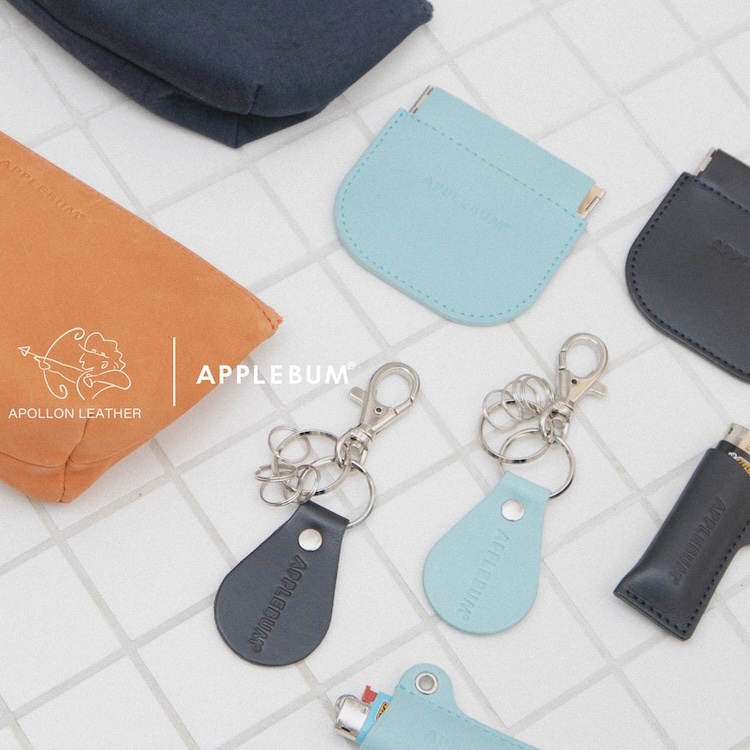 APPLEBUM�i�A�b�v���o���j�̃V���b�v�j���[�X�u�yAPPLEBUM�zLeather accessory Collection�v
