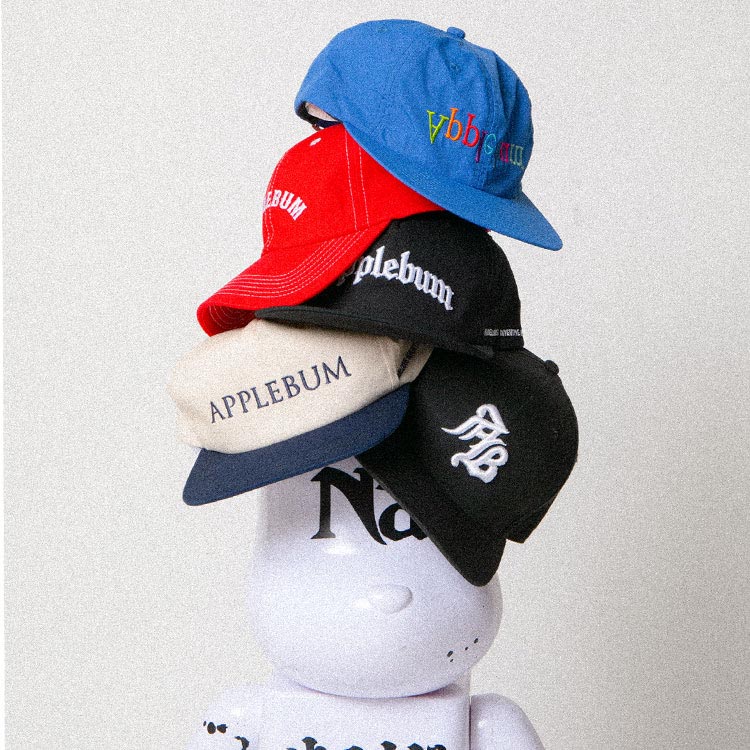 Logo Cap（キャップ）｜APPLEBUM（アップルバム）のファッション通販
