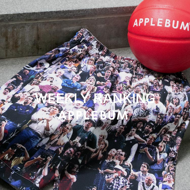 APPLEBUM�i�A�b�v���o���j�̃V���b�v�j���[�X�u�yAPPLEBUM�zWeekly Ranking�v