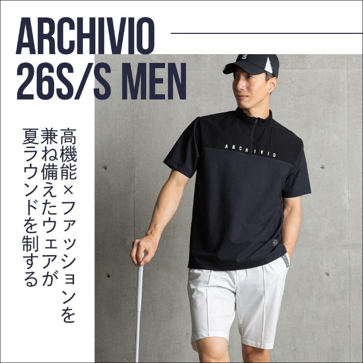 BIKI JAPAN�i�r�L�W���p���j�̃V���b�v�j���[�X�u�yarchivio MENS�z�ڐG�⊴�f�ރE�F�A�ŉẴ��E���h�𐧂��遃PICK UP���v