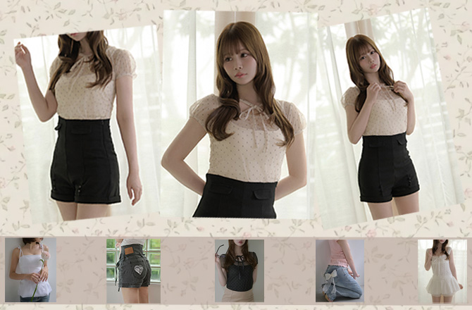 Lace Ladies�i���[�X���f�B�[�X�j�̃V���b�v�j���[�X�uM DOLLY �Ă��ʂ�V��v