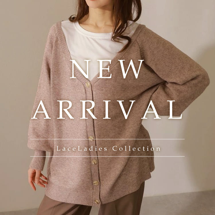 Lace Ladies�i���[�X���f�B�[�X�j�̃V���b�v�j���[�X�u�y Lace Ladies �z2025AW�V�� × �H�������ג��v