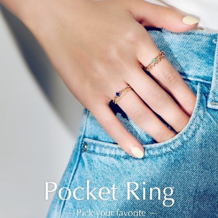 NOJESS｜ノジェスのトピックス「大人気のリング 《NOJESS Pocket Ring