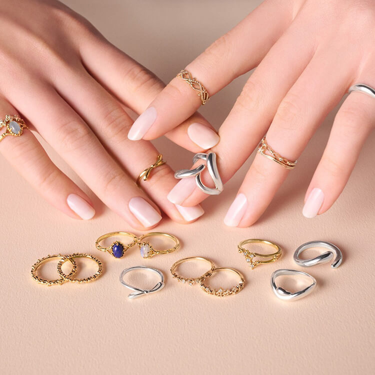 NOJESS｜ノジェスのトピックス「【Pinky Ring Collection】」 - ZOZOTOWN