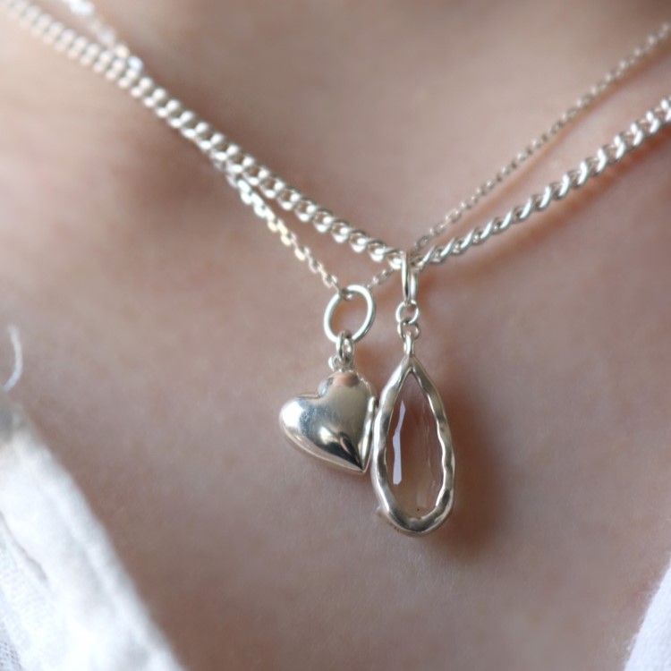 NOJESSimWFXj̃Vbvj[Xu yNecklace Chain  Charm Coordinatezv