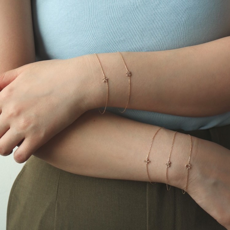 NOJESSimWFXj̃Vbvj[XuyMotif Braceletzv