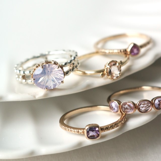 NOJESSimWFXj̃Vbvj[Xuy Color Stone -Pink-zv