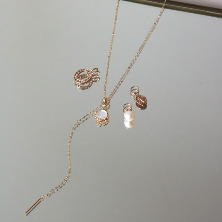 NOJESSimWFXj̃Vbvj[XuyNecklace Coordinatezv
