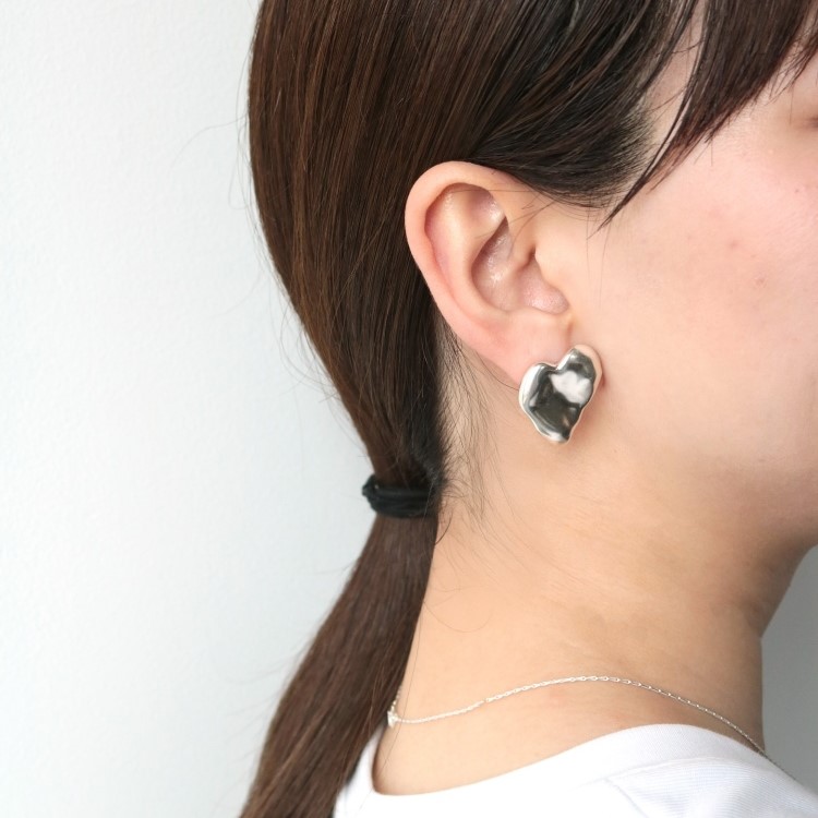 NOJESSimWFXj̃Vbvj[XuySilver pierced earringszv