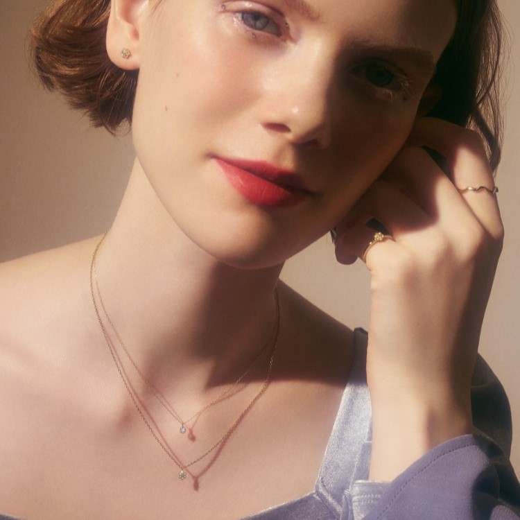 K10フープピアス（ピアス（両耳用））｜NOJESS（ノジェス）の