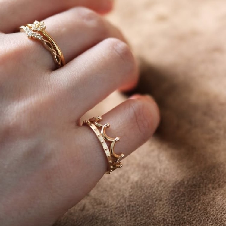 NOJESS｜ノジェスのトピックス「【Crown motif ring】」 - ZOZOTOWN