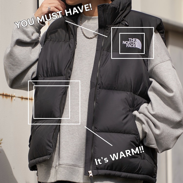 THE NORTH FACE/ザ ノースフェイス SmallLogoHeatherSweatcrew