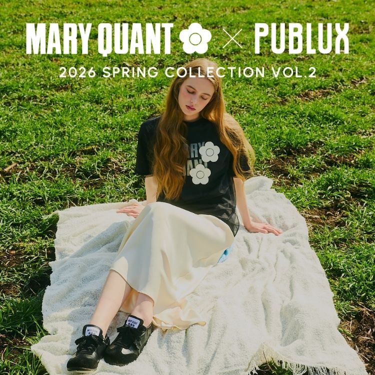 PUBLUX�i�p�u�����N�X�j�̃V���b�v�j���[�X�u�s�咍�ځIMARY QUANT×PUBLUX�R���{�̐V�삪�o��I�t�v