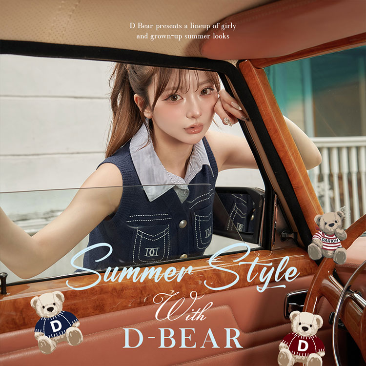 ダーリッチ darich DベアヴィンテージTシャツ 半袖Tシャツ ワンピース ダーリッチ Darich DベアヴィンテージTシャツ （ホワイト