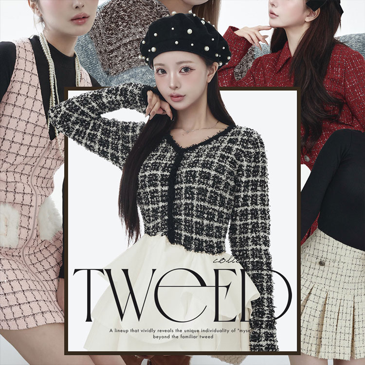 Darich｜ダーリッチのトピックス「【Darich】TWEED COLLECTION