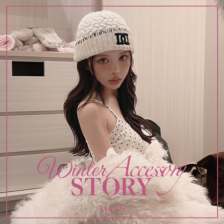 ヘアリーボリュームマフラー（マフラー）｜Darich（ダーリッチ）の