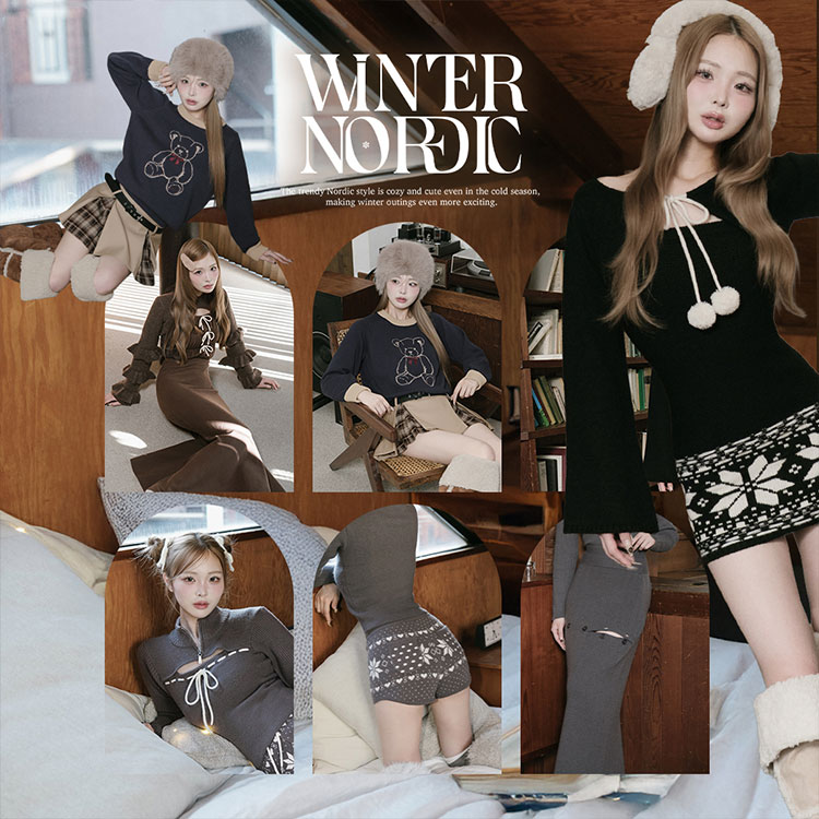 Darich｜ダーリッチのトピックス「【Darich】WINTER NORDIC」 - ZOZOTOWN