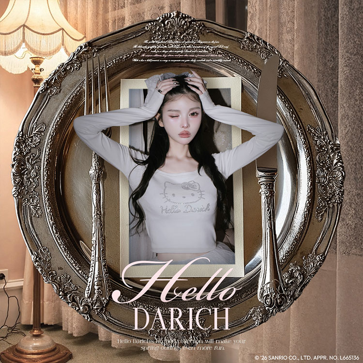Darich｜ダーリッチのトピックス「【Darich】Hello Darich」 - ZOZOTOWN