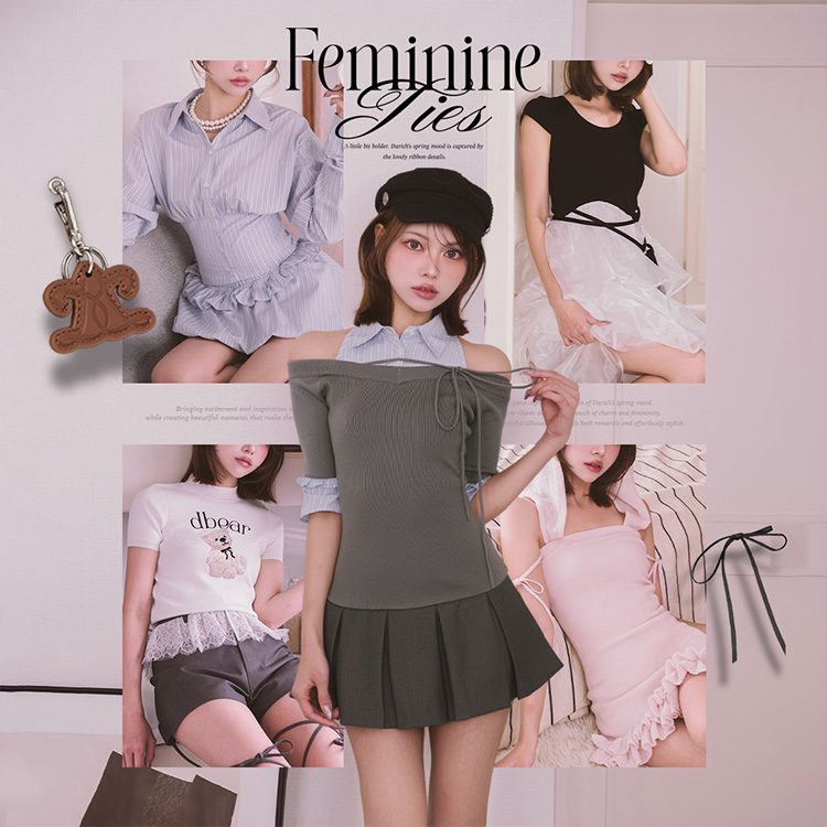 Darich�i�_�[���b�`�j�̃V���b�v�j���[�X�u�yDarich�zFeminine Ties�v