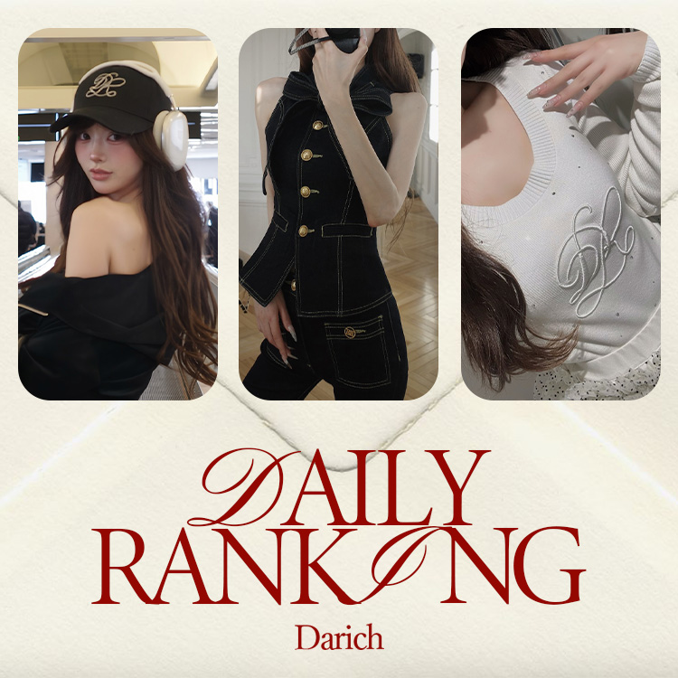 Darich�i�_�[���b�`�j�̃V���b�v�j���[�X�u�yDarich�z�Ƃ��߂����l�܂����l�C�����L���O��v