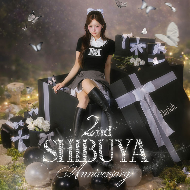 Darich�i�_�[���b�`�j�̃V���b�v�j���[�X�u�yDarich�zBoldly Myself, Eternally Darich.�v