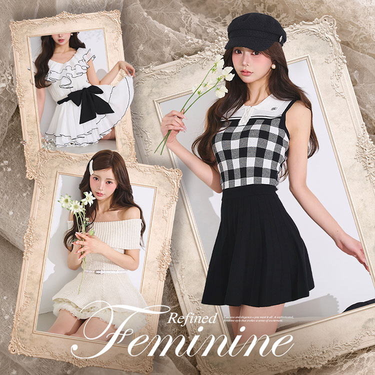 Darich�i�_�[���b�`�j�̃V���b�v�j���[�X�u�yDarich�zRefined Feminine �v