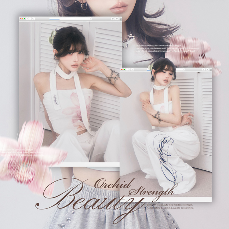 【ブランド】Darich（ダーリッチ） Darich｜ダーリッチのトピックス「【Darich】Orchid Beauty Strength