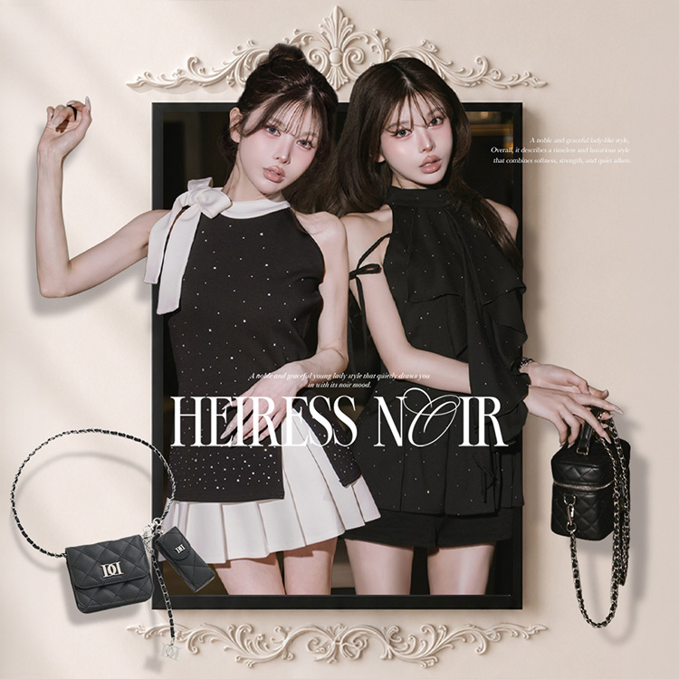Darich｜ダーリッチのトピックス「【Darich】HEIRESS NOIR」 - ZOZOTOWN
