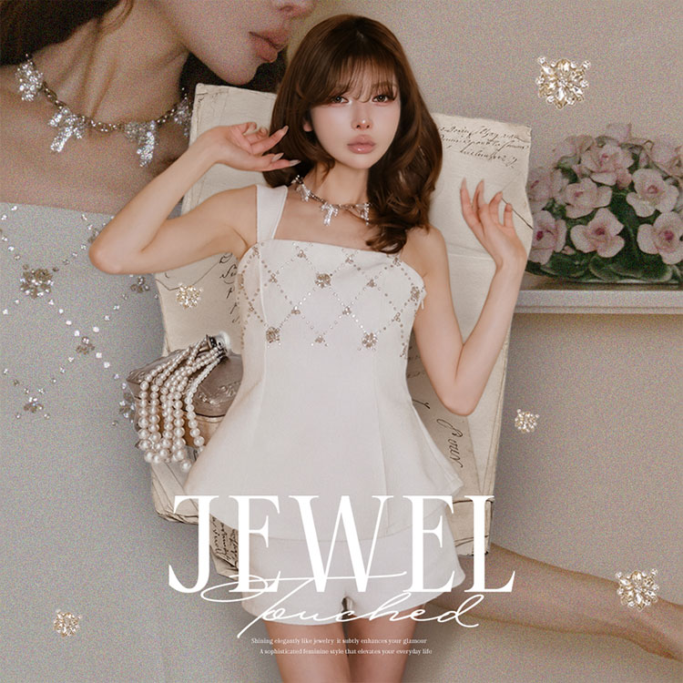 Darich｜ダーリッチのトピックス「【Darich】Jewel Touched」 - ZOZOTOWN