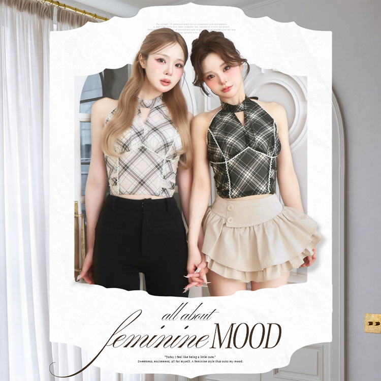 Darich ダーリッチ Oki♡ Darich｜ダーリッチのトピックス「【Darich】All About Feminine Mood
