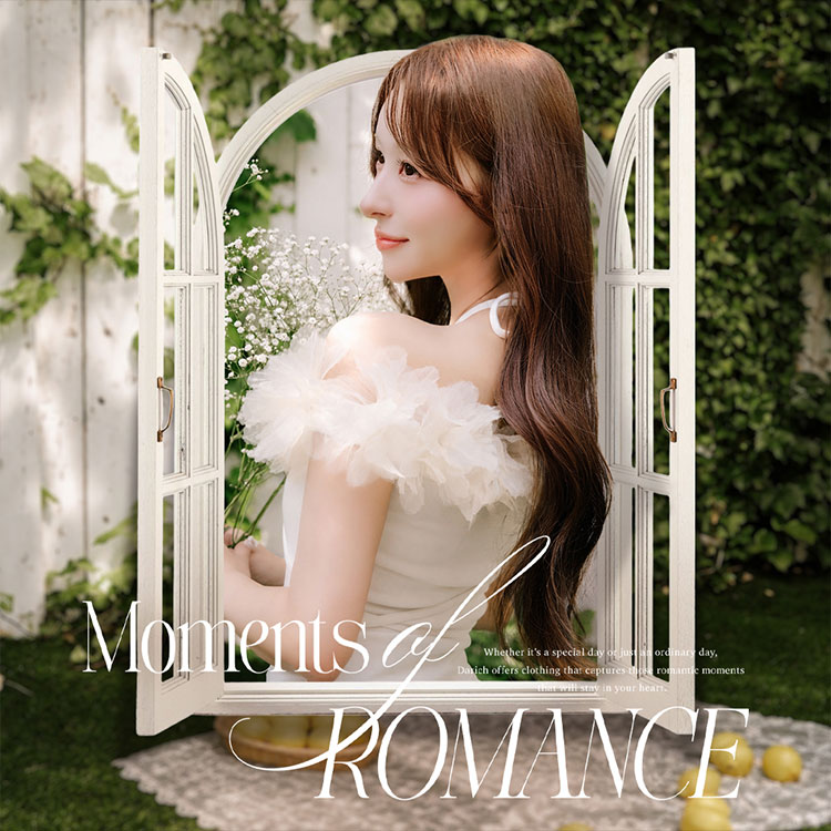 ダーリッチ Darich｜ダーリッチのトピックス「【Darich】Moments of Romanc