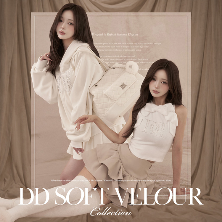 Darich�i�_�[���b�`�j�̃V���b�v�j���[�X�u�yDarich�zDD Soft Velour Collection�v