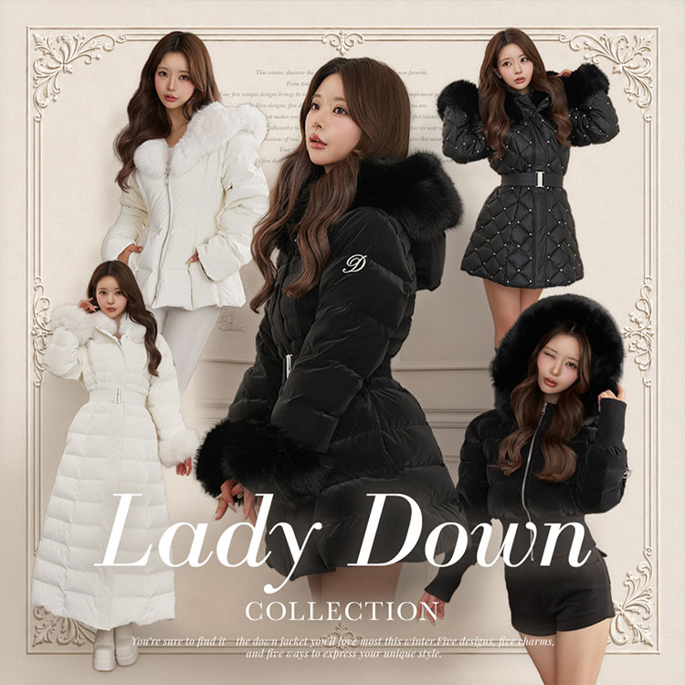 Darich�i�_�[���b�`�j�̃V���b�v�j���[�X�u�yDarich�zLady Down Collection�v