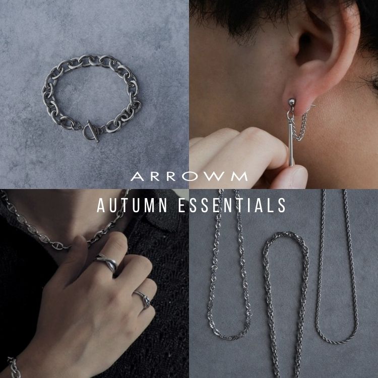 SBG�i�G�X�r�[�W�[�j�̃V���b�v�j���[�X�u�yARROWM�z�A�N�Z�Ŏd�グ�� �H�̃X�^�C�����O�v