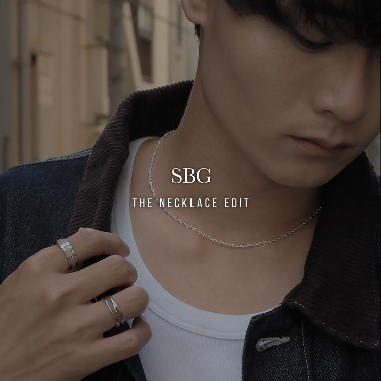 SBG�i�G�X�r�[�W�[�j�̃V���b�v�j���[�X�uSBG | THE NECKLACE EDIT�v