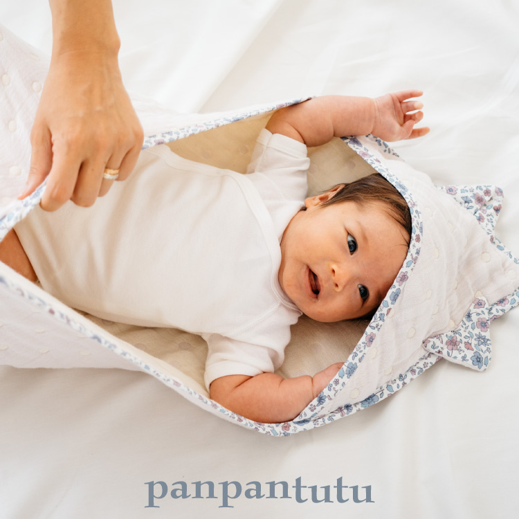 Panpantutu パンパンチュチュのトピックス 出産祝い定番人気アイテム 赤ちゃんにやさしいガーゼおくるみ Zozotown
