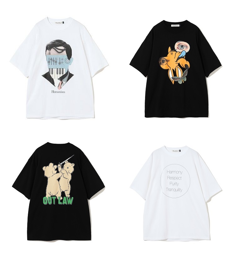 最高の品質の Undercover Tシャツ カットソー 3色関税送料込 Tシャツ カットソー サイズを選択してください 4 要問合確認 Www Raveby Com