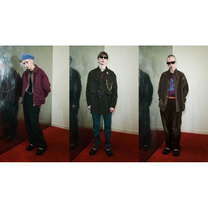 UNDERCOVER アンダーカバー フィッシングベスト 新品未着用 UNDERCOVER｜アンダーカバーのトピックス「MEN 2025 PRE-FALL