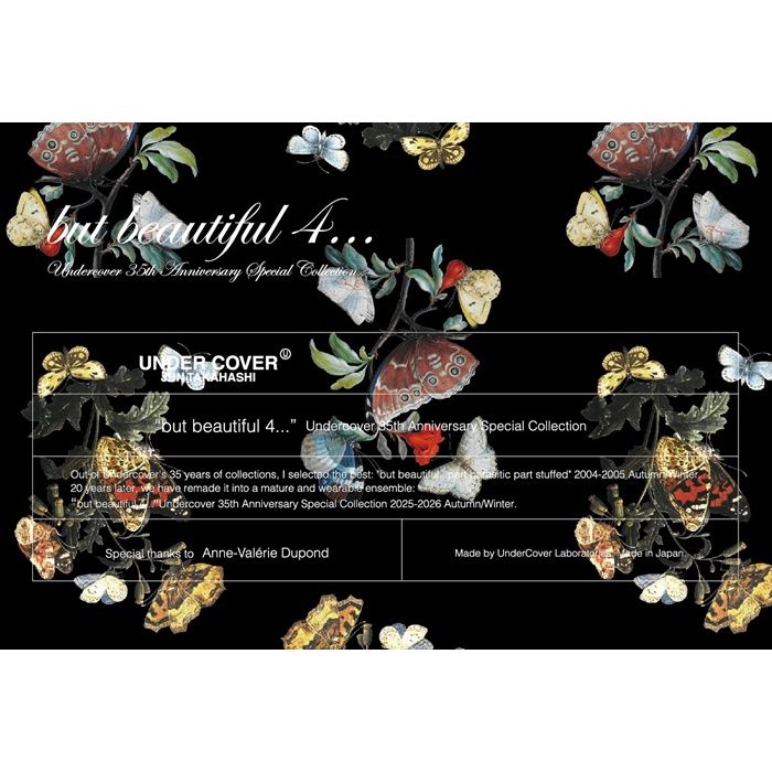 UNDERCOVERiA_[Jo[j̃Vbvj[Xu2025 AUTUMN-WINTER WOMENS COLLECTIONv