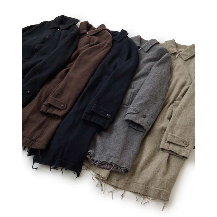 ★良品★アンダーカバー　サイドジップポケットニット　UNDERCOVER UNDERCOVER アンダーカバー UC-7W-KN-23 90s 青タグ LEAF期