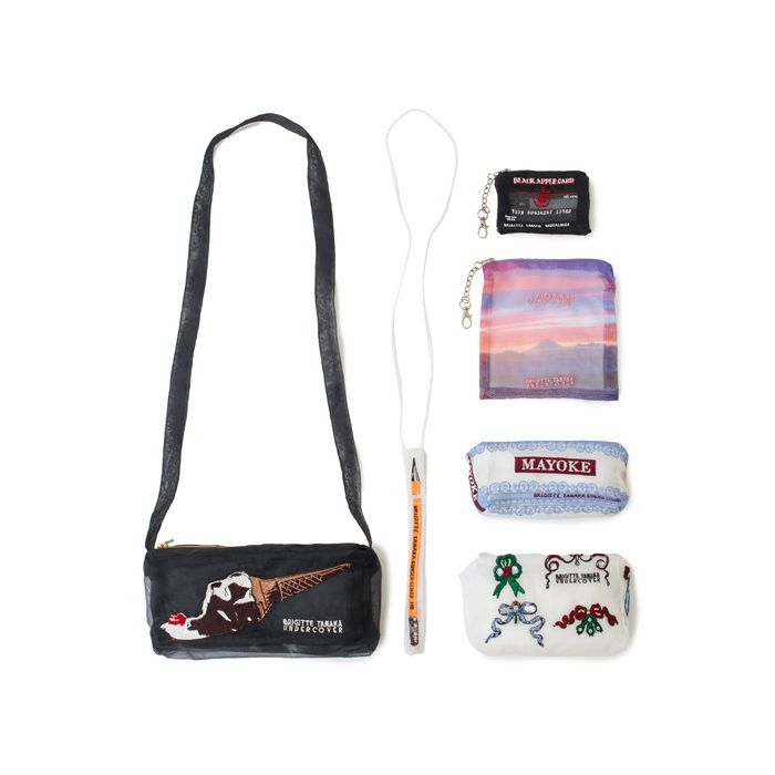 UNDERCOVER�i�A���_�[�J�o�[�j�̃V���b�v�j���[�X�uBRIGITTE TANAKA x UNDERCOVER�v