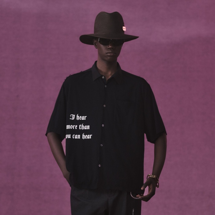 UNDERCOVER�i�A���_�[�J�o�[�j�̃V���b�v�j���[�X�uPICK UP ITEMS�v